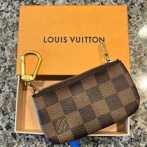 Authentic Louis Vuitton Key Pouch